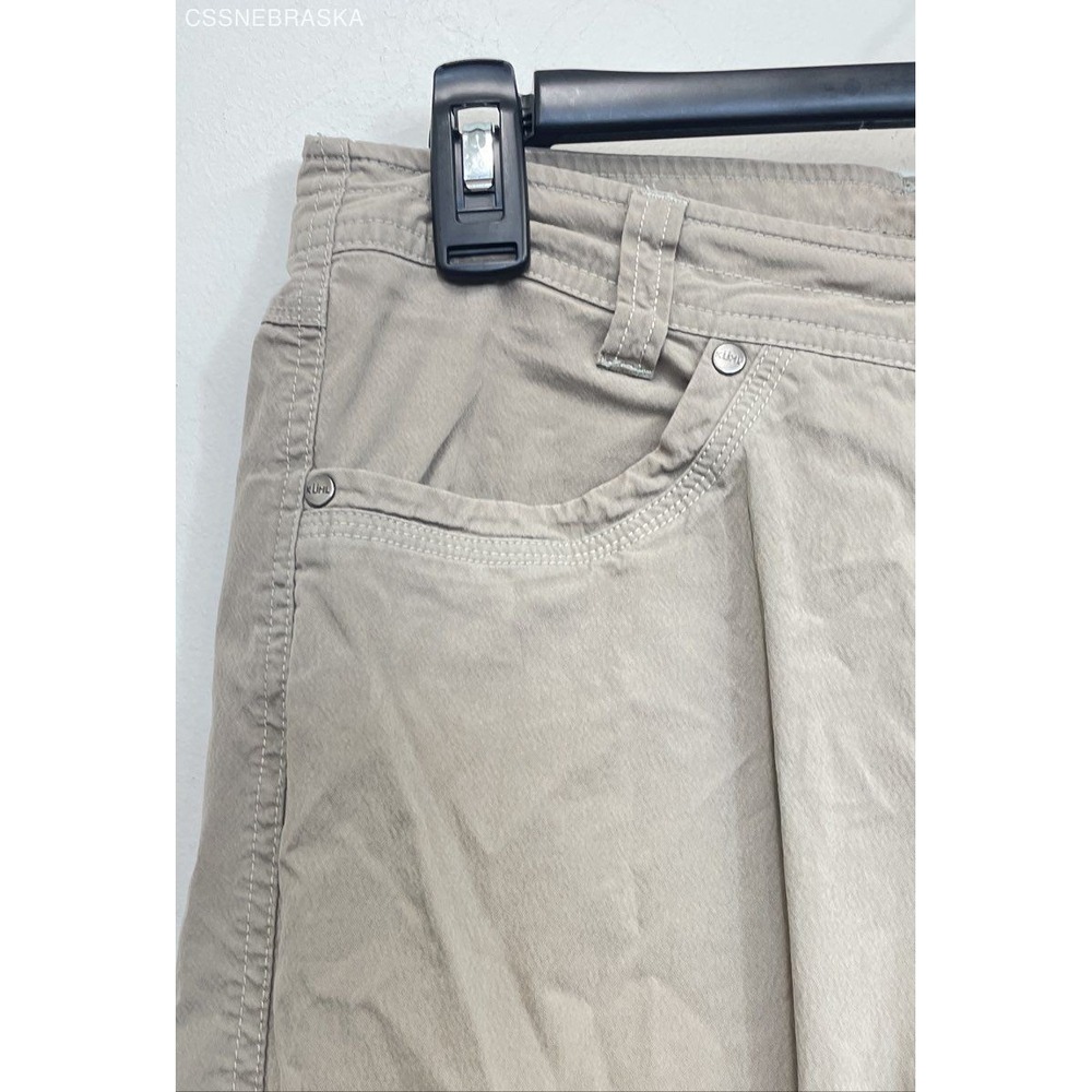 Kuhl Roll‎ Up Hiking Pants Vintage Patina Dye Women's Size 2 Regular - Picture 4 of 9